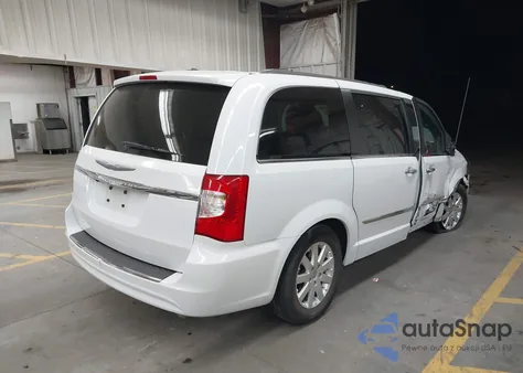2016 Chrysler Town & Country Touring из США, поврежденный, VIN 2C4RC1BG3GR254137